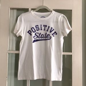 Life Is Good Tops - Life Is Good cream colored t-shirt size S Life Is Good Tops - Life Is Good cream colored t-shirt size S